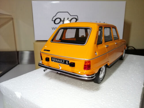 RENAULT 6 TL 1:18 OTTO OTTOMOBILE OT371 - NUOVA - Foto 3 di 3