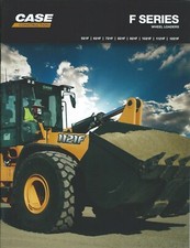Equipment Brochure - Case - 521F et al - F series Wheel Loader - 2015 (E5803)