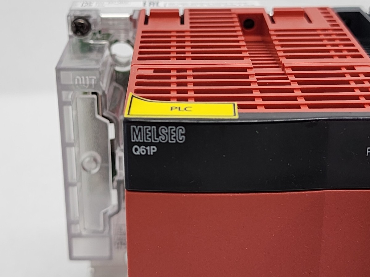 Mitsubishi MELSEC-Q series PLC Q61P,Q03UDVCPU,QX42,QY41P Mitsubishi MELSEC-Q series PLC Q61P,Q03UDVCPU,QX42,QY41P