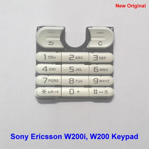 100% Genuine Original Sony Ericsson W200i, W660i, K630i, W995, W610i Keypad - Picture 3 of 10