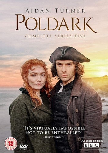 POLDARK-SERIE TV-5 STAGIONI-DVD SET COMPLETO IN ITALIANO - Foto 2 di 4