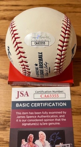RYNE SANDBERG handsigniert signed Rawlings OML Baseball HOF 05 JSA COA/HOLO - Bild 4 von 6