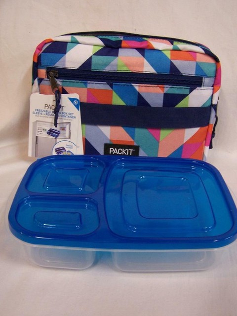 packit freezable traveler lunch bag