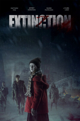 Extinction Movie 2020 Science Fiction Drama Wall Art Home Decor - POSTER 20x30