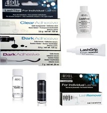 Ardell LashTite Eyelash Lash Adhesive Glue Semi Permanent Dark/Clear and Remover