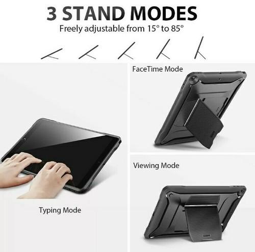 ESR Super Armor Guard Heavy Duty Stand Case for iPad Air 3 10.5" - Picture 4 of 11