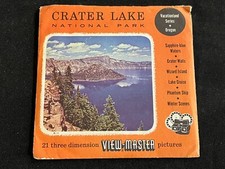 Sawyer's View-Master CRATER LAKE, OREGON 1950's Vintage