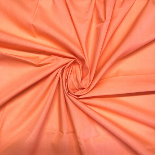 Plain Polycotton Fabric Dress Craft 60 Colours Poly Cotton Bunting Lining - Picture 50 of 68