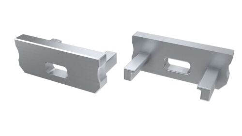 2m KL2 LED profile extrusion channel, anodized aluminium, diffuser, strip light - Picture 5 of 5