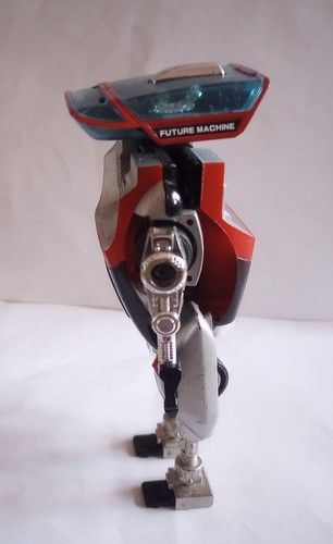 Super Gobots Psycho Action Figure With Both Pilots 1984 Bandai Future Machine - Picture 6 of 17