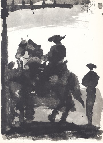 Picasso Toros y Toreros, 5.7.59 VIII (Primera edición, francés) - Imagen 1 de 3