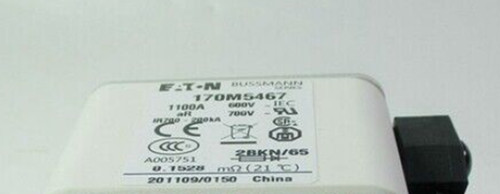 NEW BUSSMANN 170M5467 High-Speed Fuse One Year Warranty - Picture 2 of 5