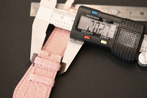 Armband Chopard - Krokodil Rosa - 23mm x 20mm - Bild 4 von 4