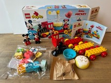 Lego Duplo 10941 - Mickey & Minnie Birthday Train - 100% Complete NOB