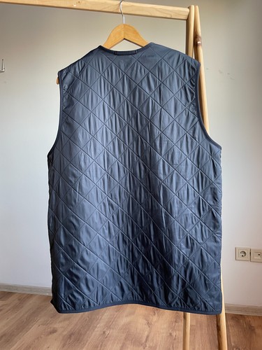Barbour Polarquilt Zip In Waistcoat Size L - Picture 2 of 7