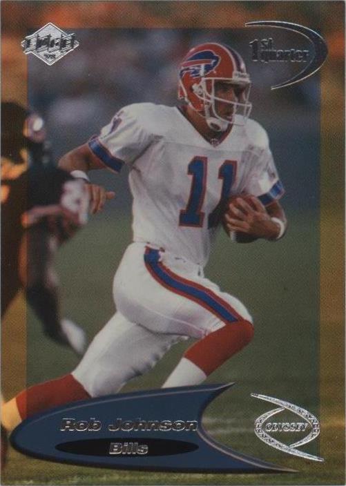 1998 Collector's Edge Odyssey Rob Johnson #16 H - 1 of 2