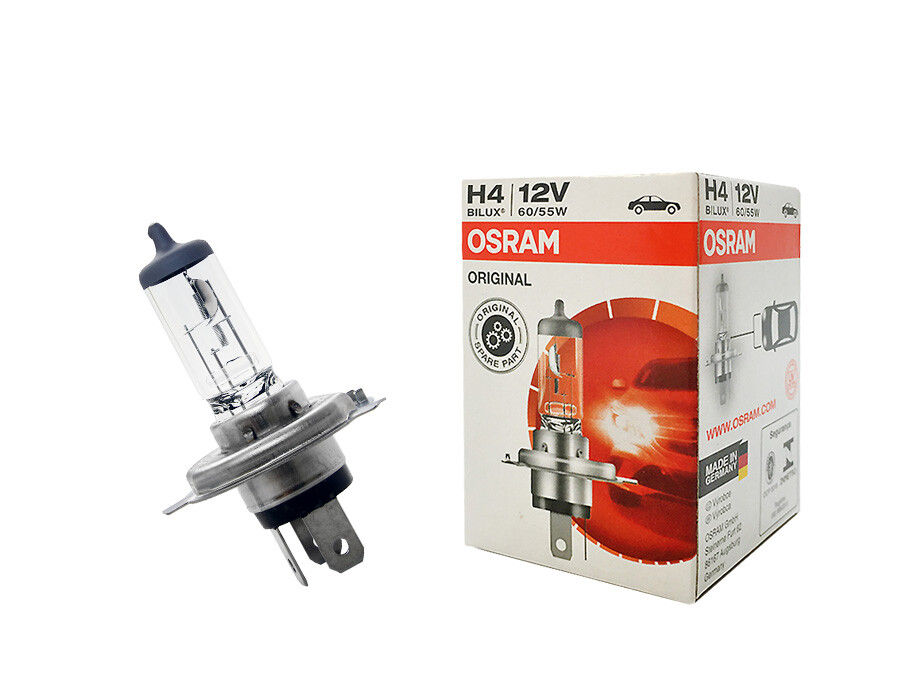 Osram H3 OEM Classic Standard Halogen Bulbs 64151X10 Pack Of 10 - HID CONCEPT