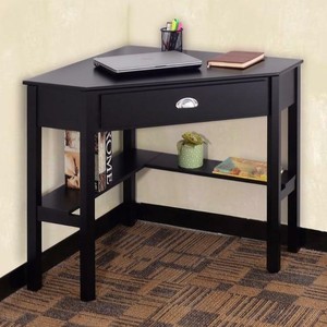 Corner Computer Desk Laptop Writing Table Ebay