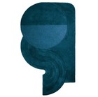 Blue 90 cm x 180 cm Size Area Rugs