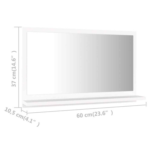 Spiegel Wandspiegel Badspiegel Spiegelschrank Badezimmerspiegel Hängespiegel Neu - Bild 20 von 27