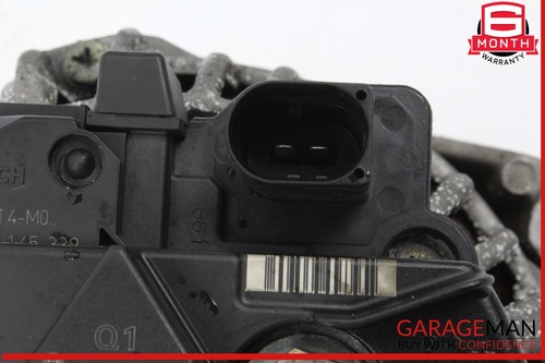 03-06 Mercedes W220 S500 CL500 Generator Alternator 150 AMP 0131548202 OEM - Picture 8 of 10