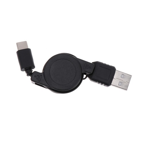 USB 3.1 Charging Cable Retractable Type-C Fast Charging Cord Portable High - Bild 3 von 14