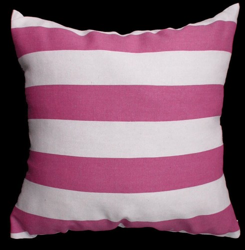 Tailor Made*COVER*Strip Cotton Canvas Pillow Cushion Cover Thow Floor sofa *Ak3 - Picture 8 of 25