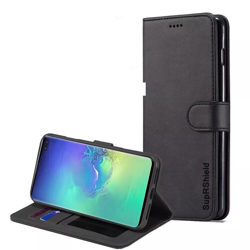 For Samsung Galaxy S10 S9 S8 Note 8 9 10 Plus 20 Ultra Wallet Case Leather Cover - Picture 6 of 30