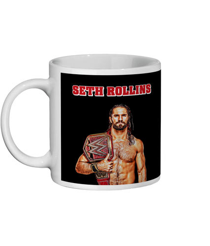 WWE Mugs Wrestling Top Wrestler Designs Mens Womens Adult Kids Birthday Gift Cup - Picture 32 of 58