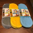 Toy/Clothes Mesh Cubby Hanging 4 Compartment Storage Basket-Lot Of 3