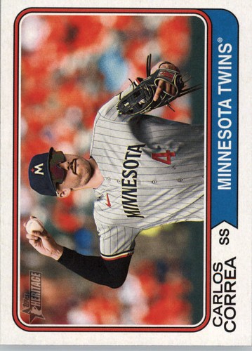 2023 Topps Heritage High Number Base Cards #501-700 YOU PICK - Complete Your Set - Picture 53 of 204