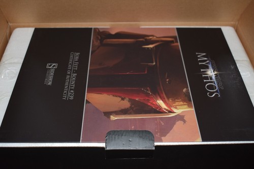Sideshow Collectibles Star Wars Boba Fett Bounty #239 Mythos Statue NIB ~ #6 - Picture 9 of 12