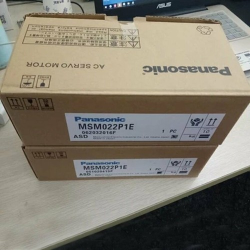 1PC New Panasonic servo motor MSM022P1E Via DHL or FedEx - Picture 2 of 2