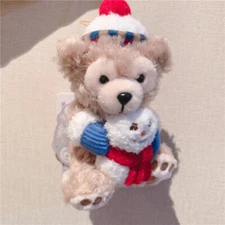  Disney Duffy Christmas Jolly Winter 2019 Duffy Plush Strap Snowman keyring