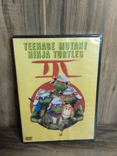 The Teenage Mutant Ninja Turtles III (DVD, 2002)