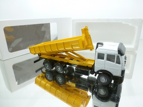 LION -JAVI TOYS- MERCEDES EPS CONTAINER SYSTEM TRUCK - 1:50 - GOOD IN BOX - Picture 10 of 11