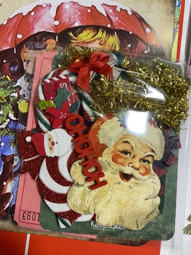 The Christmas ABCs Book December Daily Junk Journal Kit - Picture 6 of 8