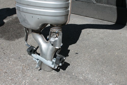 Mercedes W209 GT 63S 53S AMG Auspuff Schalldämpfer A2904908900 2020 Bj - Bild 7 von 10