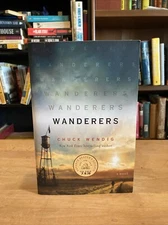 RARE ADVANCE READER’S EDITION Chuck Wendig WANDERERS Paperback ARC