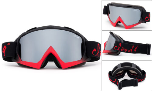"Gorilla"" para hombre gafas de esquí de nieve antiniebla doble lente UV400 snowboard con bolsa - Imagen 7 de 13