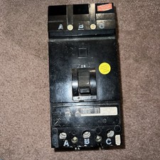 SQUARE D KA36150 150 AMP I-LINE CIRCUIT BREAKER 3 POLE 600 VAC 250 VDC