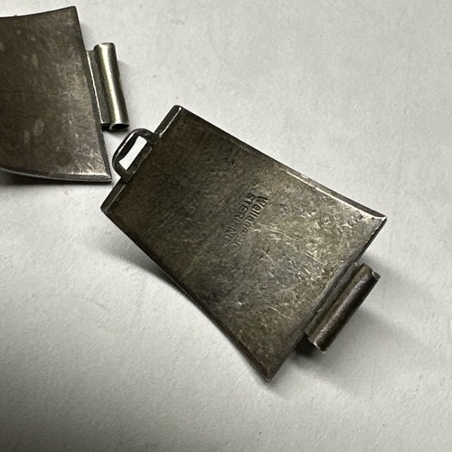 NAVAJO Turquoise Sterling Silver Bands Ladies Watch GRUEN - Picture 5 of 6