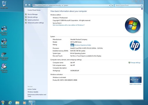 Laptop with GenePix 7.2 Software for Axon Instruments Microarray Scanners - Picture 7 of 12