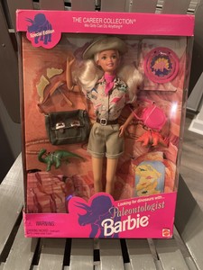 paleontologist barbie 1996