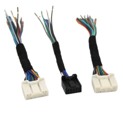 IMC Audio OEM-1765-3 Wire Harness for 2019 2020 2021 2022 Toyota C-HR - Picture 2 of 7