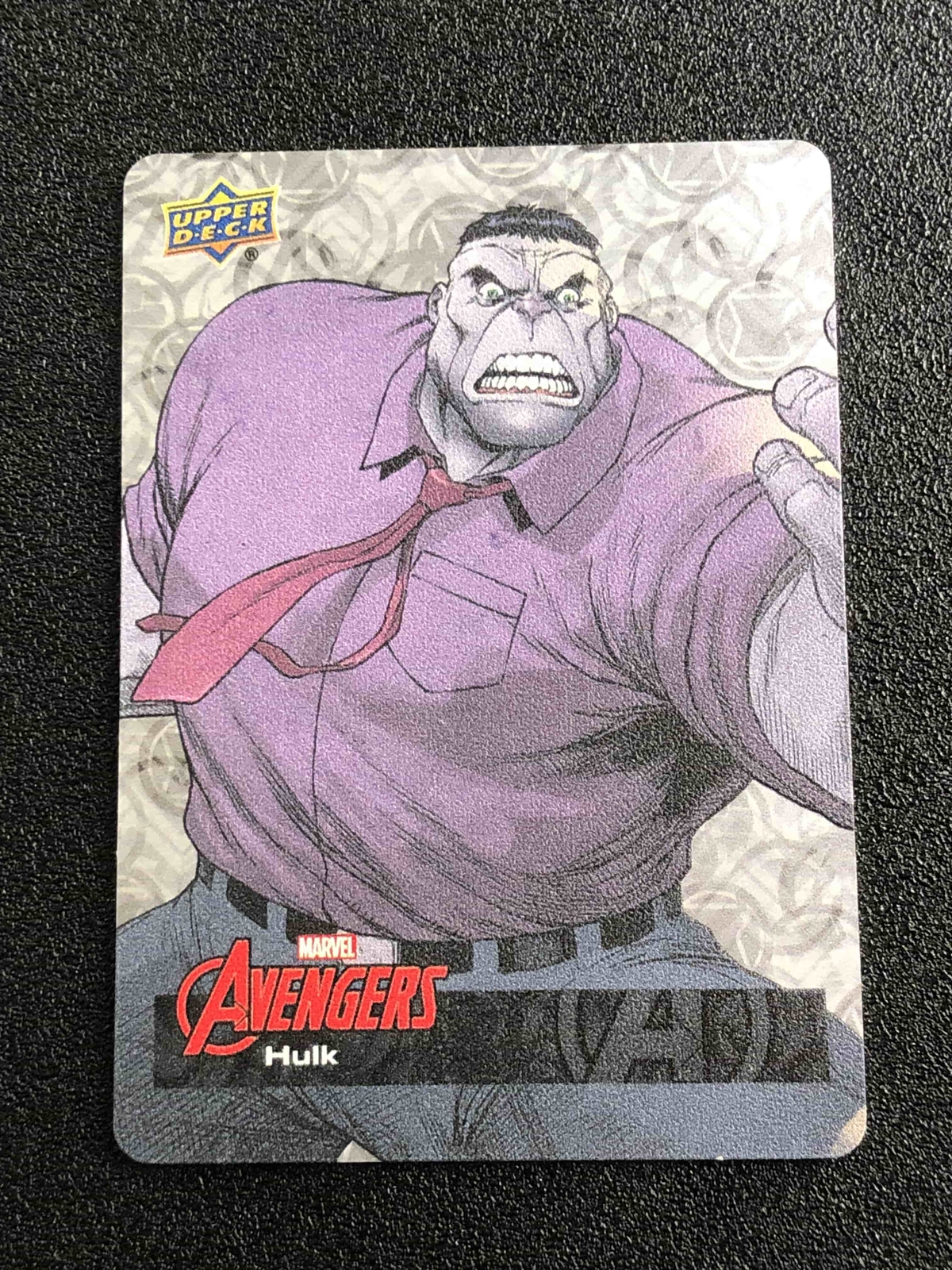 HULK 2024 Upper Deck Marvel Spider-Man Retail Metal #MCA-7