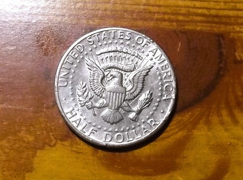 Moneda de medio dólar Kennedy 1972 - Imagen 3 de 4