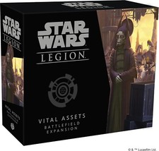 Star Wars: Legion - Vital Assets Battlefield Expansion - Englisch NEU