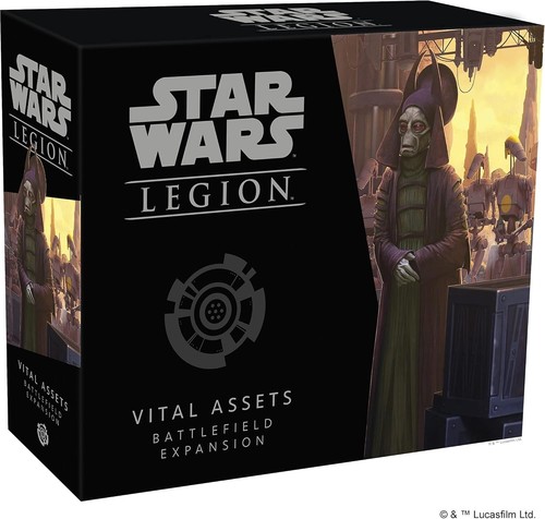 Star Wars: Legion - Vital Assets Battlefield Expansion - Inglés NUEVO - Imagen 1 de 2