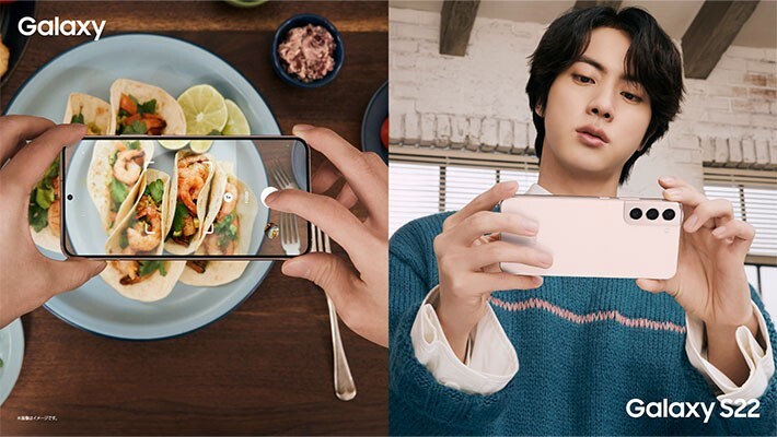 BTS x Galaxy Mini Poster POP-UP STUDIO Complete Set of 8 with